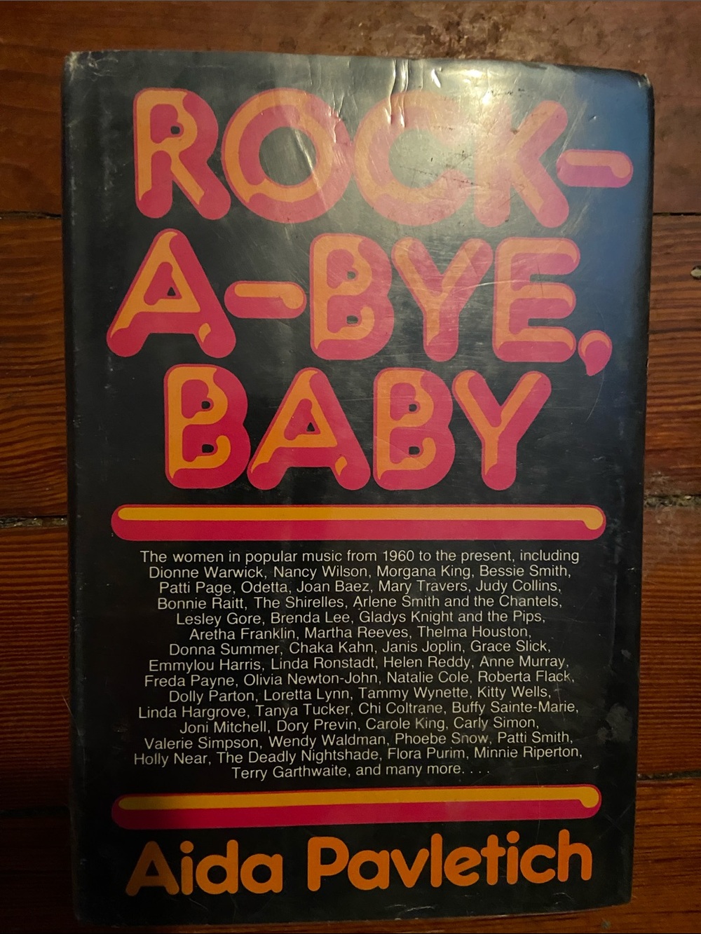 Vintage Rock n Roll music book 60s 70s 1960s 1970s celebrity photos Janis Dolly